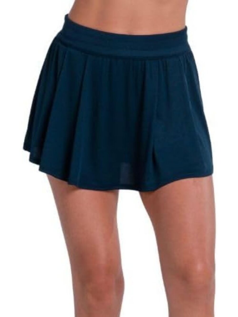 Chic High Waist Court Skirt | Flattering Fit, Versatile Style, Perfect for Any